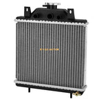 Radiator 1240015 for Polaris Scrambler 400 500, Sportsman, Big Boss (1995–2000)