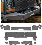 Front Winch Bumper Kit for Jeep Cherokee XJ (1984–2001)