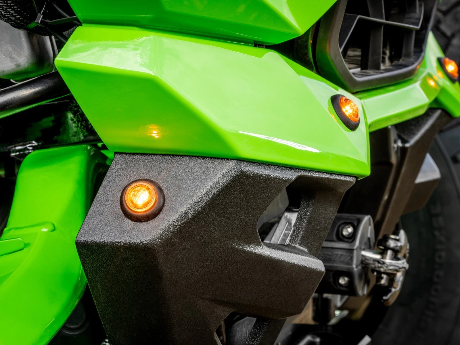 SuperATV Deluxe Self-Canceling Turn Signal Kit for Kawasaki Teryx H2 (2026+)