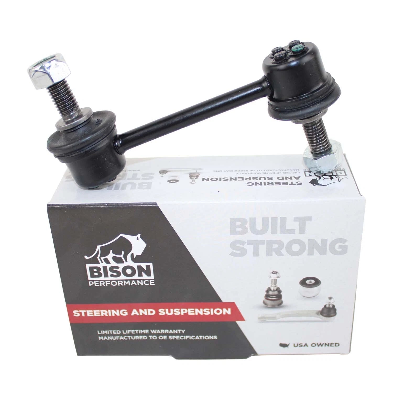Rear Steel Suspension Stabilizer Sway Bar Link for Ford Edge MKX (2007–2018)