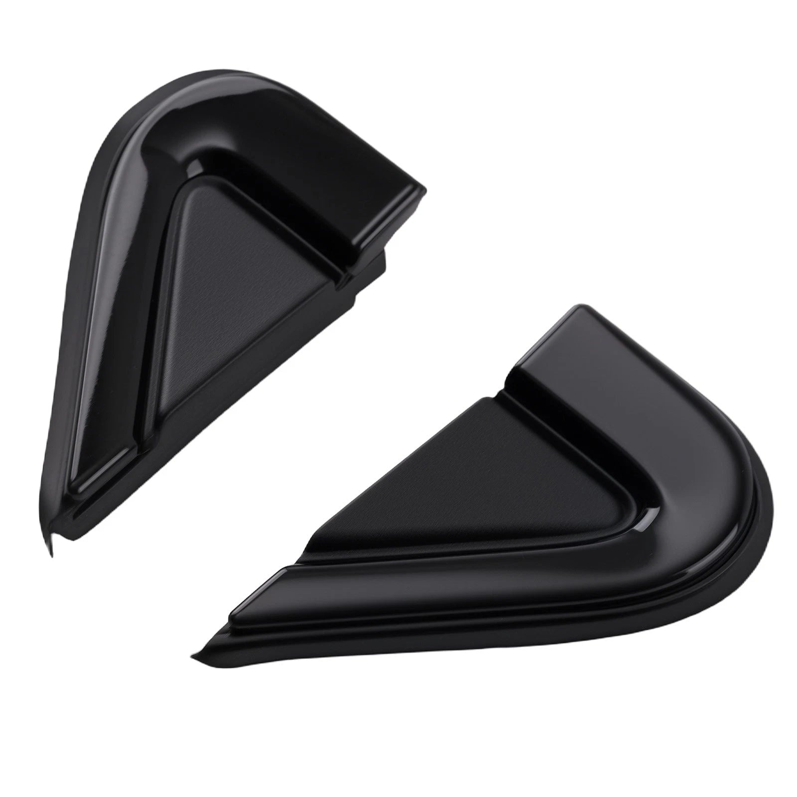 Mirror Flag Applique Black for Dodge Dart (2012–2016) 68083130AD 68083131AD