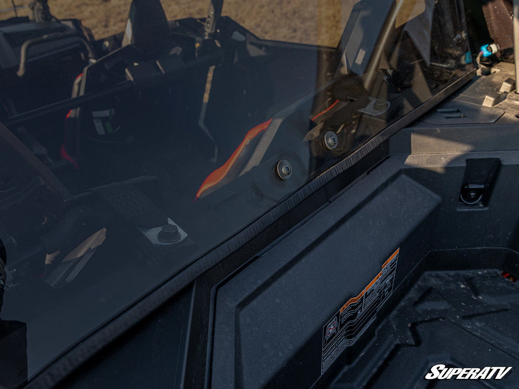 Light Tint Polycarbonate Rear Windshield for Polaris RZR PRO R (2020–2023)