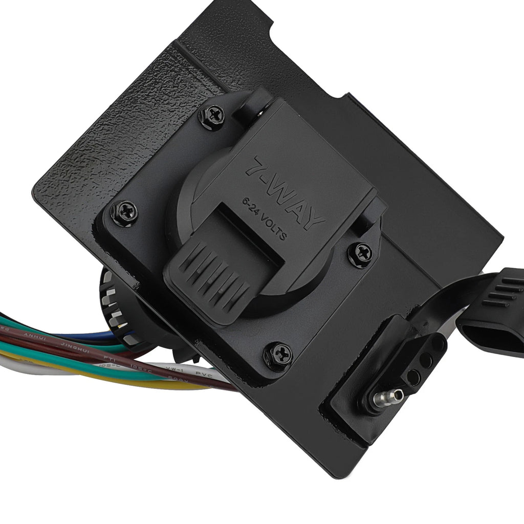 4 & 7 Pin Trailer Plug Wiring Harness for Ford Super Duty (1999–2001) D492-576-CA-JD