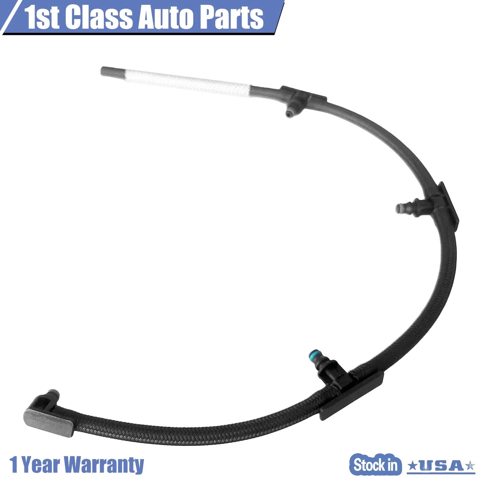 Fuel Line Right Passenger Side for GMC Sierra Chevrolet Silverado (2004–2007)