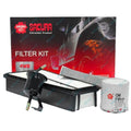Oil Air Fuel Cabin Filter Service Kit for Hilux GGN15 GGN25 V6 1GR-FE 2005~on
