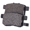 Rear Ceramic Brake Pad Set for Honda Accord, Acura TSX (2008–2010)