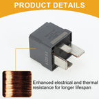 Power Relay No.13500120 12V 4 Pin for Buick Regal (2011–2017)