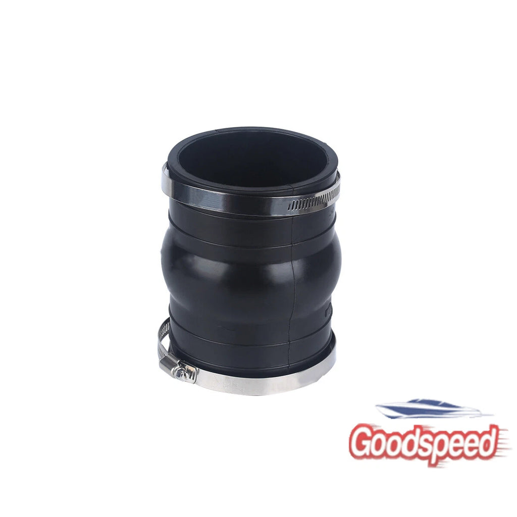 Exhaust Hose Bellows for OMC Volvo Penta 3.0/4.3/5.0/5.8L (3852741/3863450/18-2780-1)