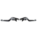 Titan Extendable Brake Clutch Levers for Honda Forza 125 250 300 (2010–2020)
