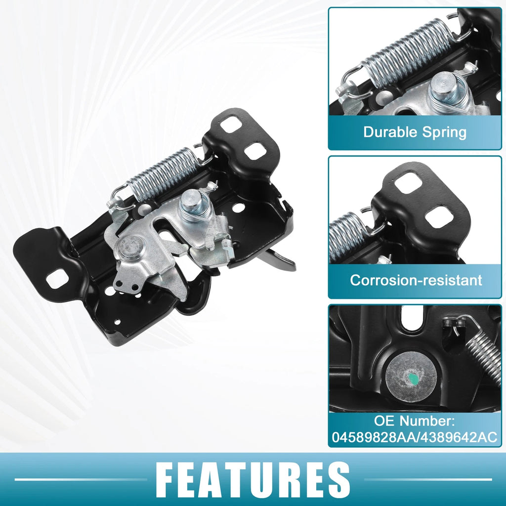 Hood Latch Lock Assembly No. 04589828AA/4389642AC for Dodge Journey (2009–2020)