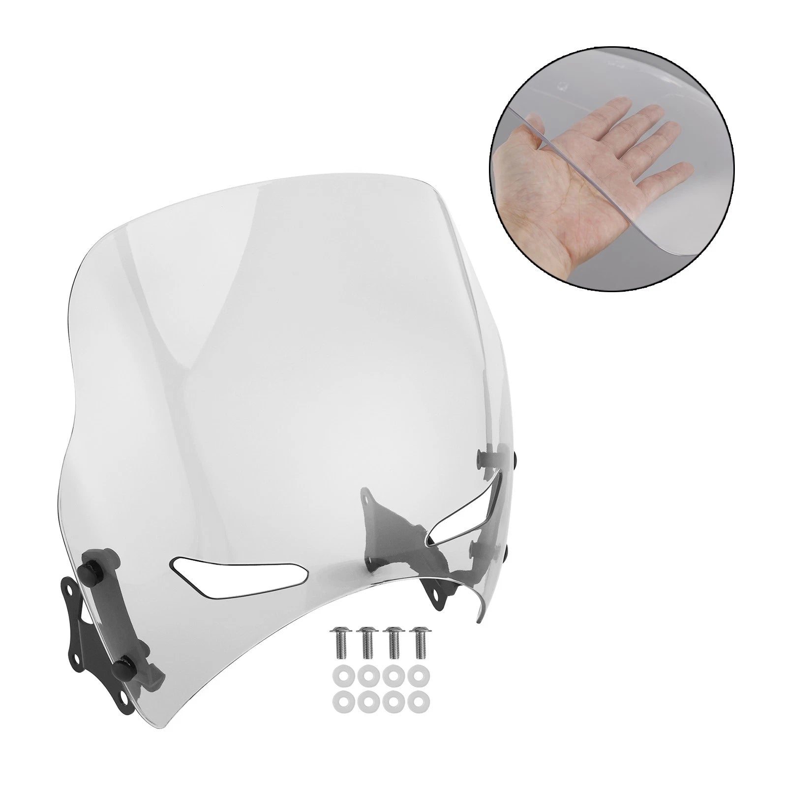 Windshield for Honda CB1300 Super Four (2025) Clear