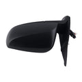 Left Side Mirror for Toyota Tacoma V6 (2016–2023) Heated, Textured Black