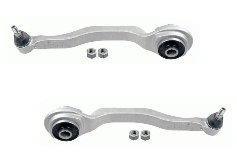 Set of 2 Front Lower Suspension Control Thrust Arms for Mercedes W211 (2003–2009)