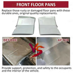 Rocker Panel Cab Corner & Floor Pan Supports for Chevy C10 K20 GMC Jimmy (1973–1987)