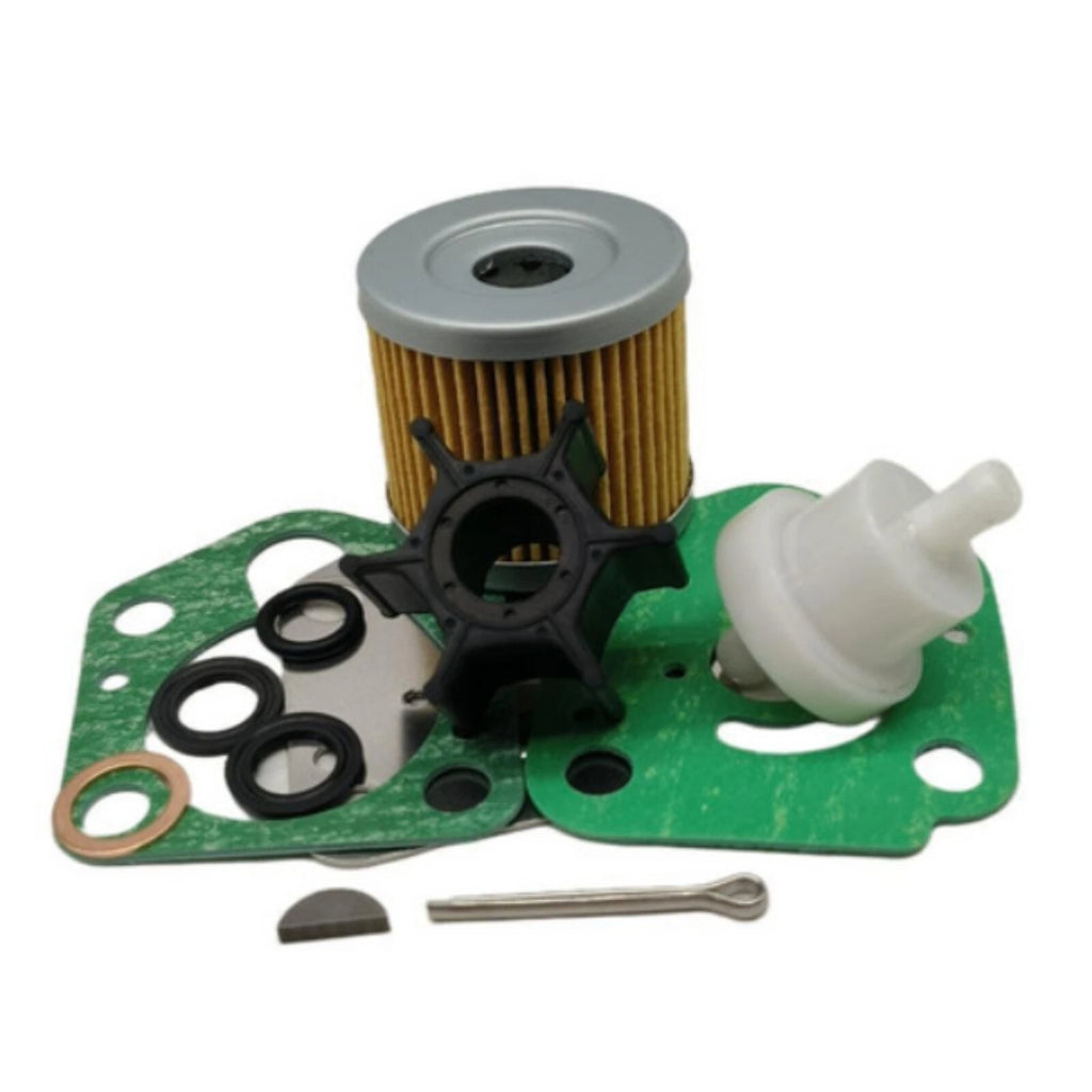Maintenance Service Kit for Suzuki DF 9.9 15 HP (17400-94810, 15410-98500)