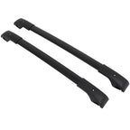 Set of 2 Aluminum Roof Racks for Toyota RAV4 (2013–2018)