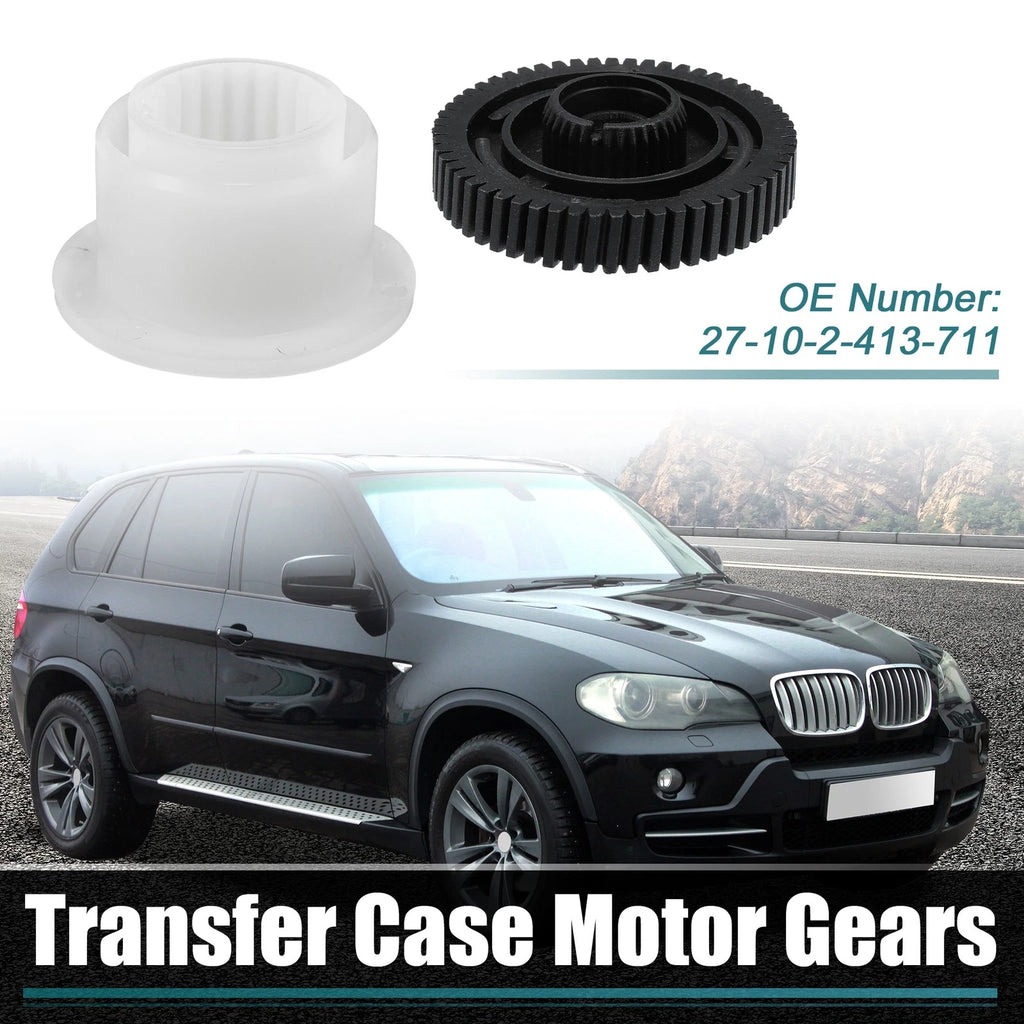 Set of 1 Transfer Case Motor Gear Actuator for BMW X3 E83 X5 E53 (2004–2010) 27107566296GR 726215143874
