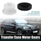 Set of 1 Transfer Case Motor Gear Actuator for BMW X3 E83 X5 E53 (2004–2010) 27107566296GR 726215143874