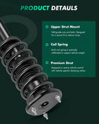 Front Struts & Rear Shocks for Jeep Grand Cherokee, Dodge Durango (2011–2015)