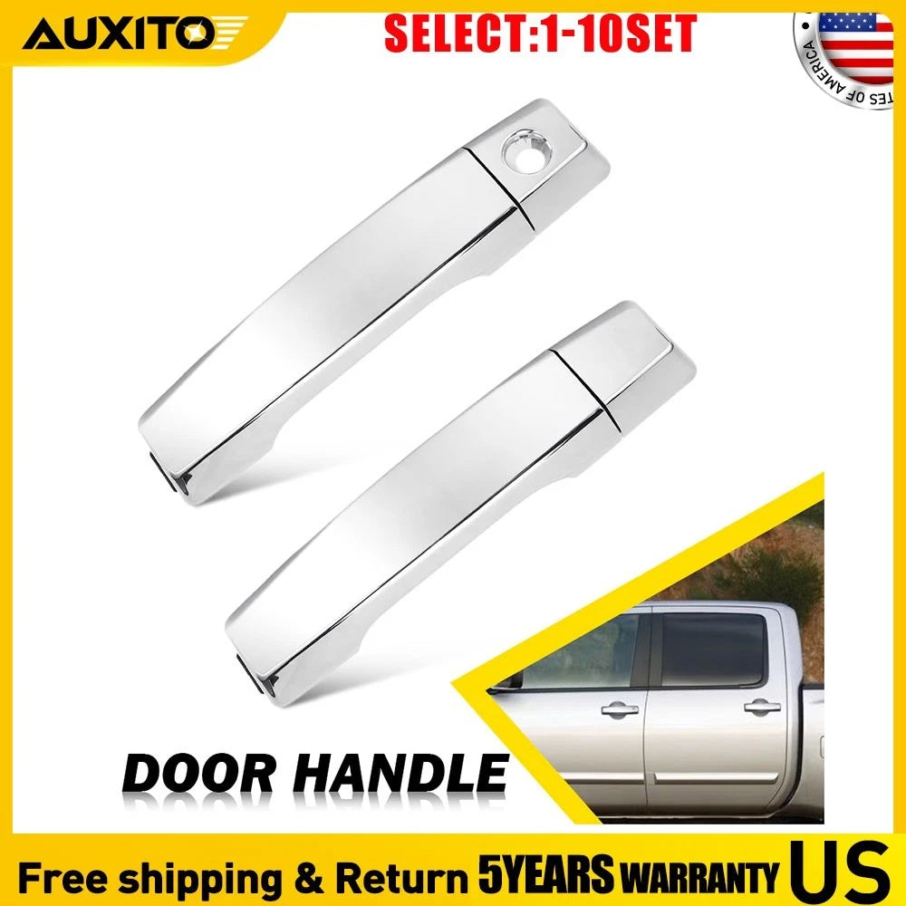 Exterior Door Handle for Nissan Titan (2004–2015) PRO-2008015 Chrome