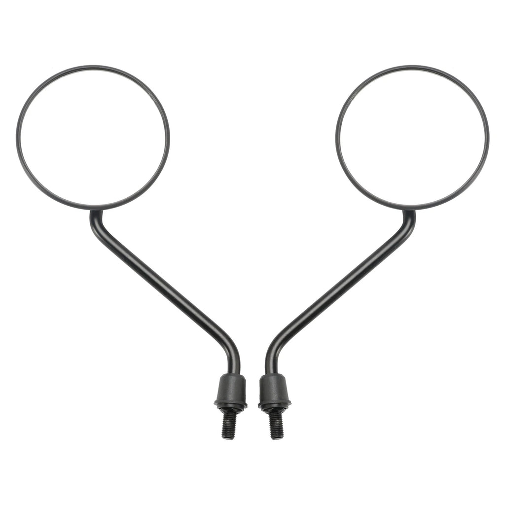 Set of 2 Black M10 Mirrors for Honda NX 650 Dominator / XL 600 R / Transalp / MTX 50