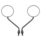 Set of 2 Black M10 Mirrors for Honda NX 650 Dominator / XL 600 R / Transalp / MTX 50