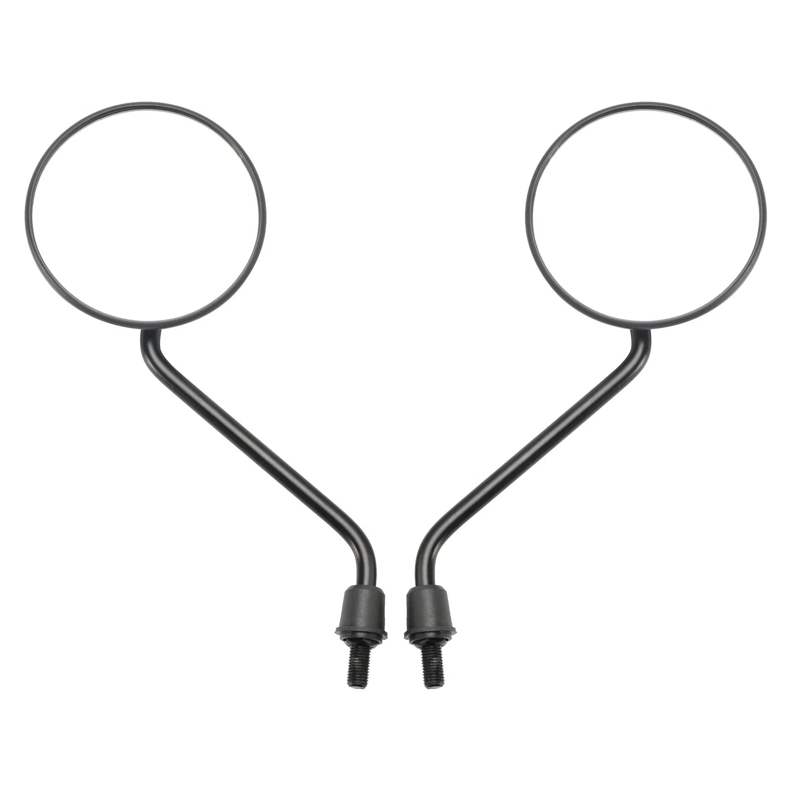 Set of 2 Black M10 Mirrors for Honda NX 650 Dominator / XL 600 R / Transalp / MTX 50