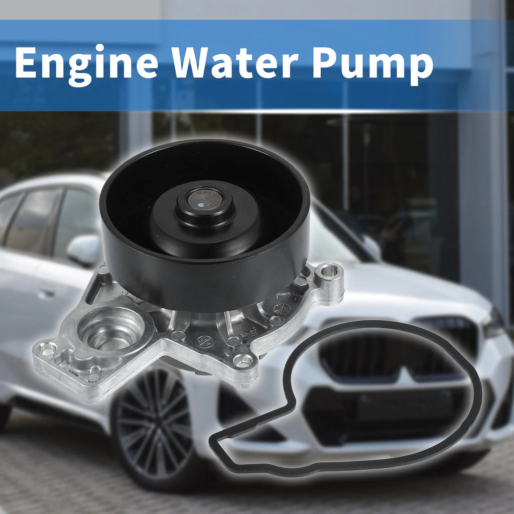 Engine Water Pump for BMW X1 X2 Mini Cooper (2016–2023) No. 11518623574/11518601366