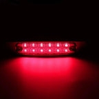 12LED Red Sealed Side Marker Clearance Lights for Trailer Lamp