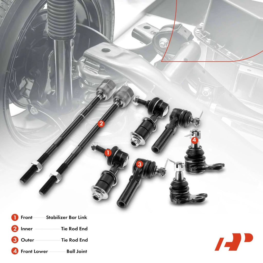 8x Sway Bar Link for Nissan Quest Mercury Villager (1993–2002)