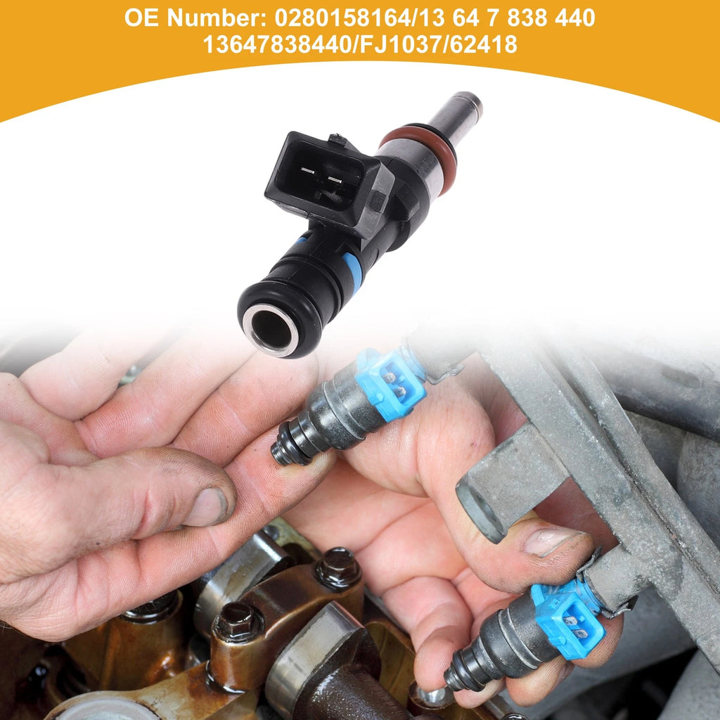 Fuel Injector No.0280158164 for BMW M3 3 Series E90 E92 E93 (2007–2013)