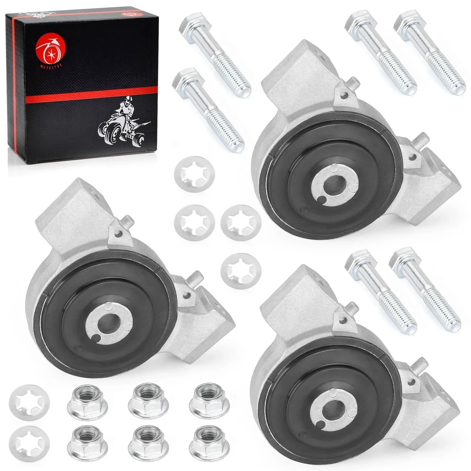 Engine Mount Isolator 3x for Polaris RZR 1000 XP (2014–2024)
