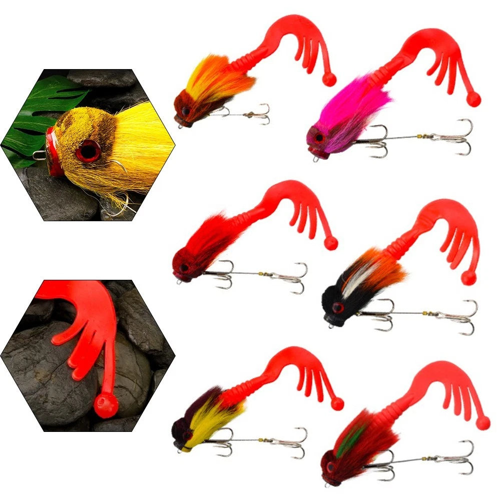 Deep-sea Mouse Lure for Boat Fishing - Lightweight Design