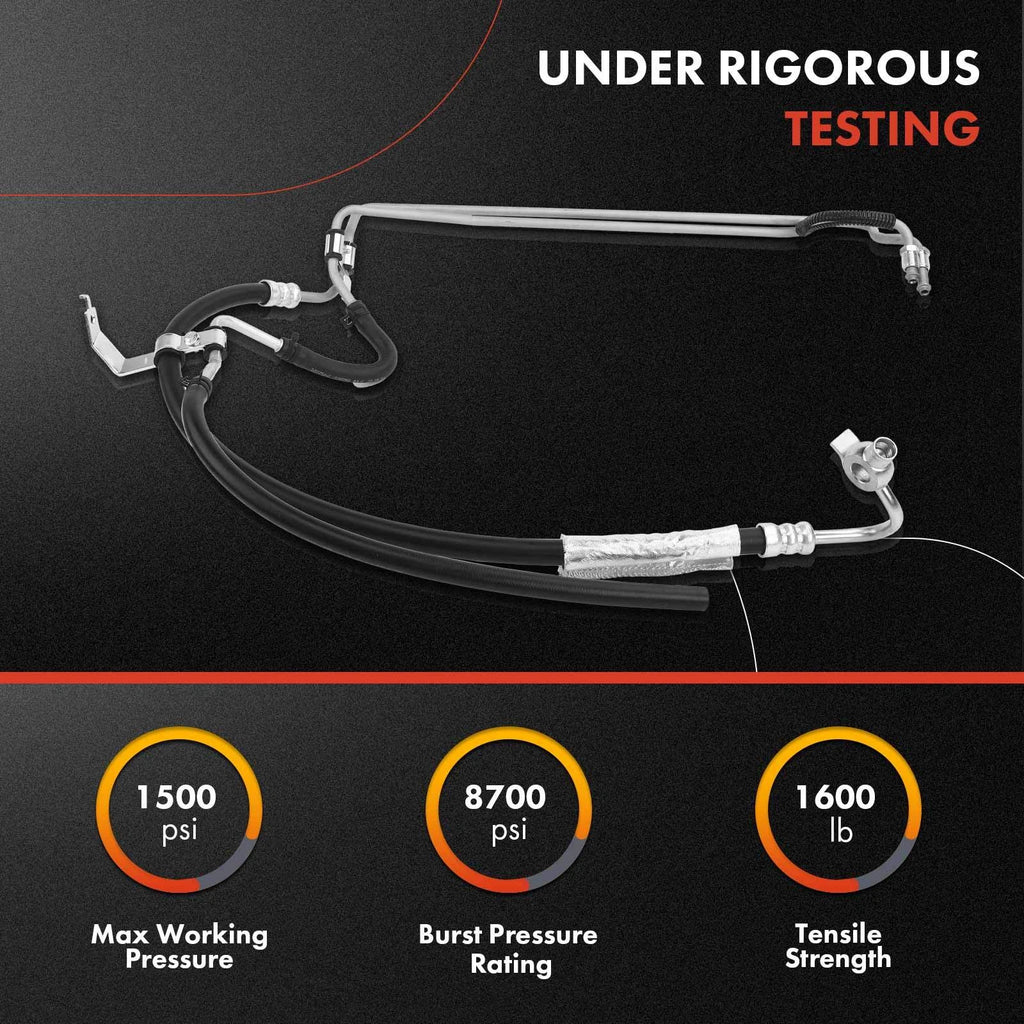 Power Steering Pressure & Return Hose for Toyota Tundra V6 (2000–2006)