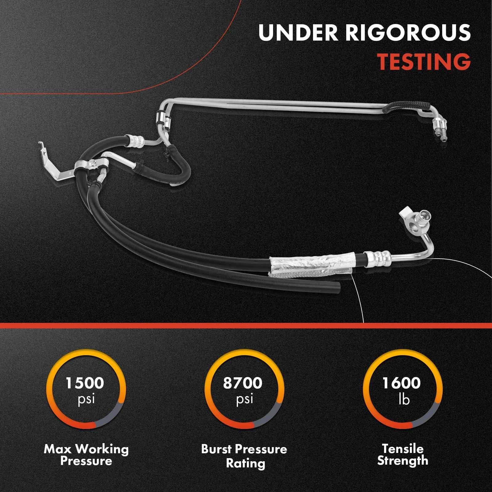 Power Steering Pressure & Return Hose for Toyota Tundra V6 (2000–2006)