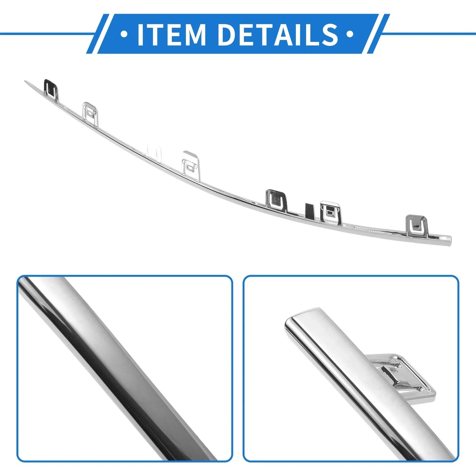 Front Left Bumper Grille Trim for Mercedes-Benz W206 (2022-2024)
