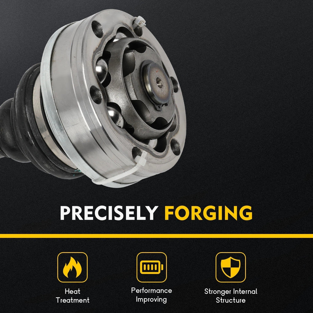 CV Axle Assembly Set for Volkswagen Touareg (2004–2008)