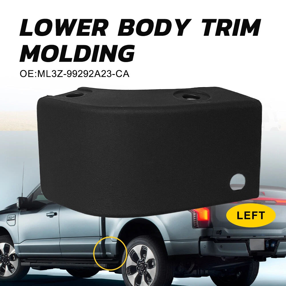 Driver Side Lower Body Trim Molding for Ford F-150 (2021–2022)