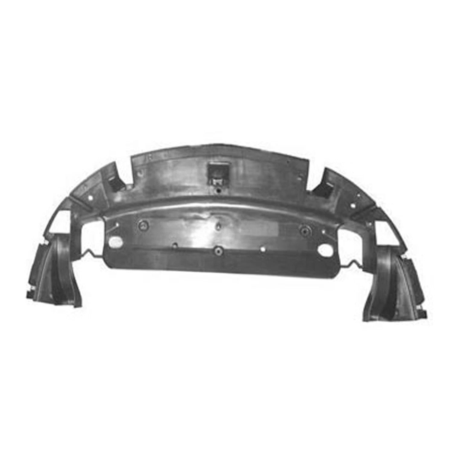 Plastic Front Lower Bumper Air Shield Replacement for Nissan Rogue (2014–2020)