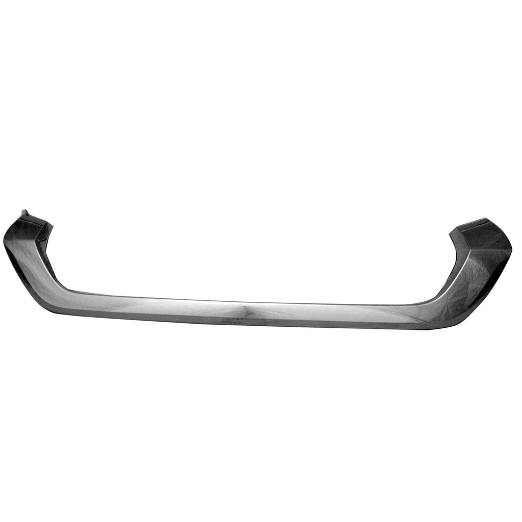 Replacement Chrome ABS Plastic Front Bumper Cover Molding for compatible chart