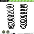 Set of 2 Front Left Right Coil Springs for Jeep Wrangler (2007–2017)