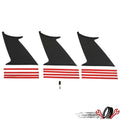 Rear Wing Spoiler Support for Subaru Impreza WRX STI (2015–2021)