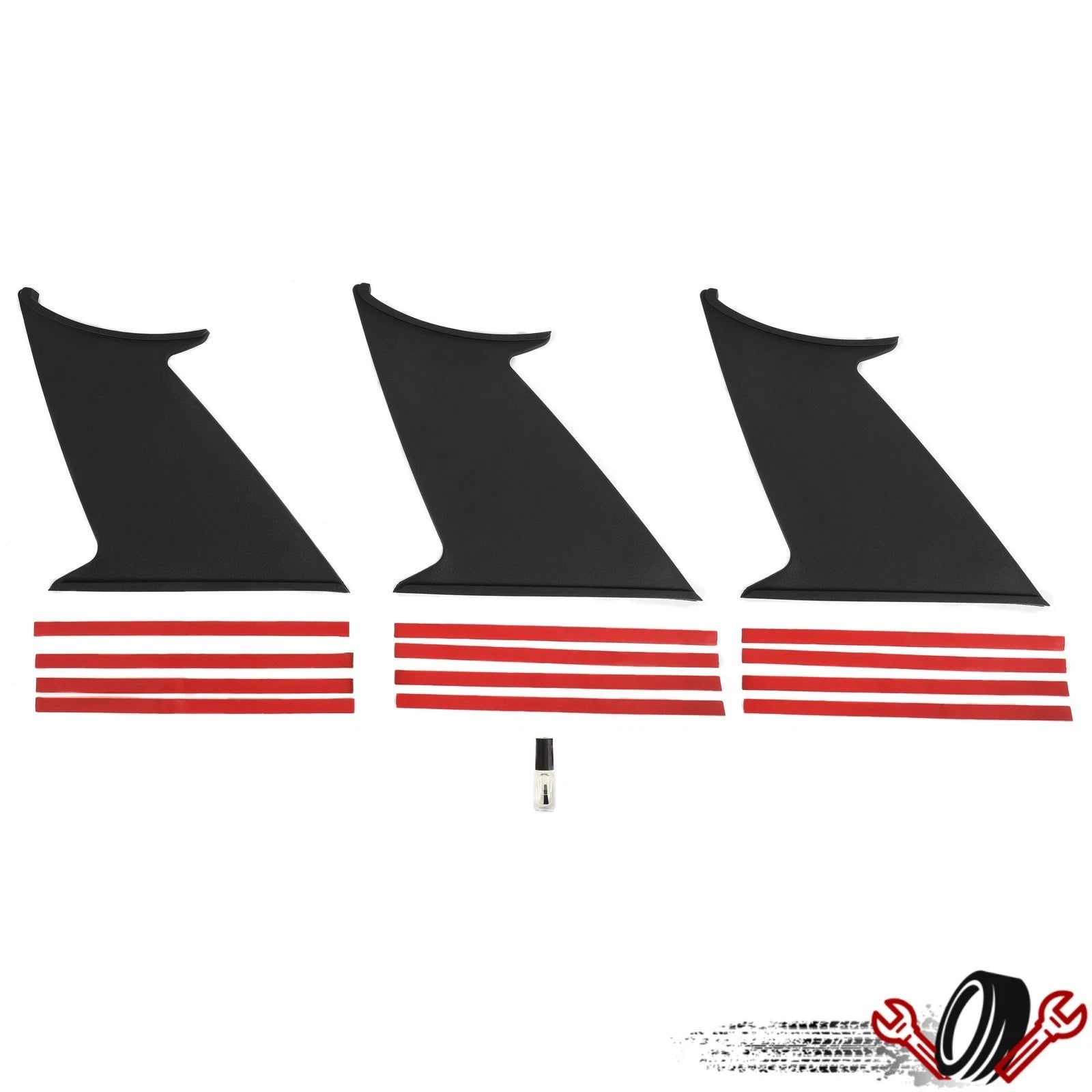 Rear Wing Spoiler Support for Subaru Impreza WRX STI (2015–2021)