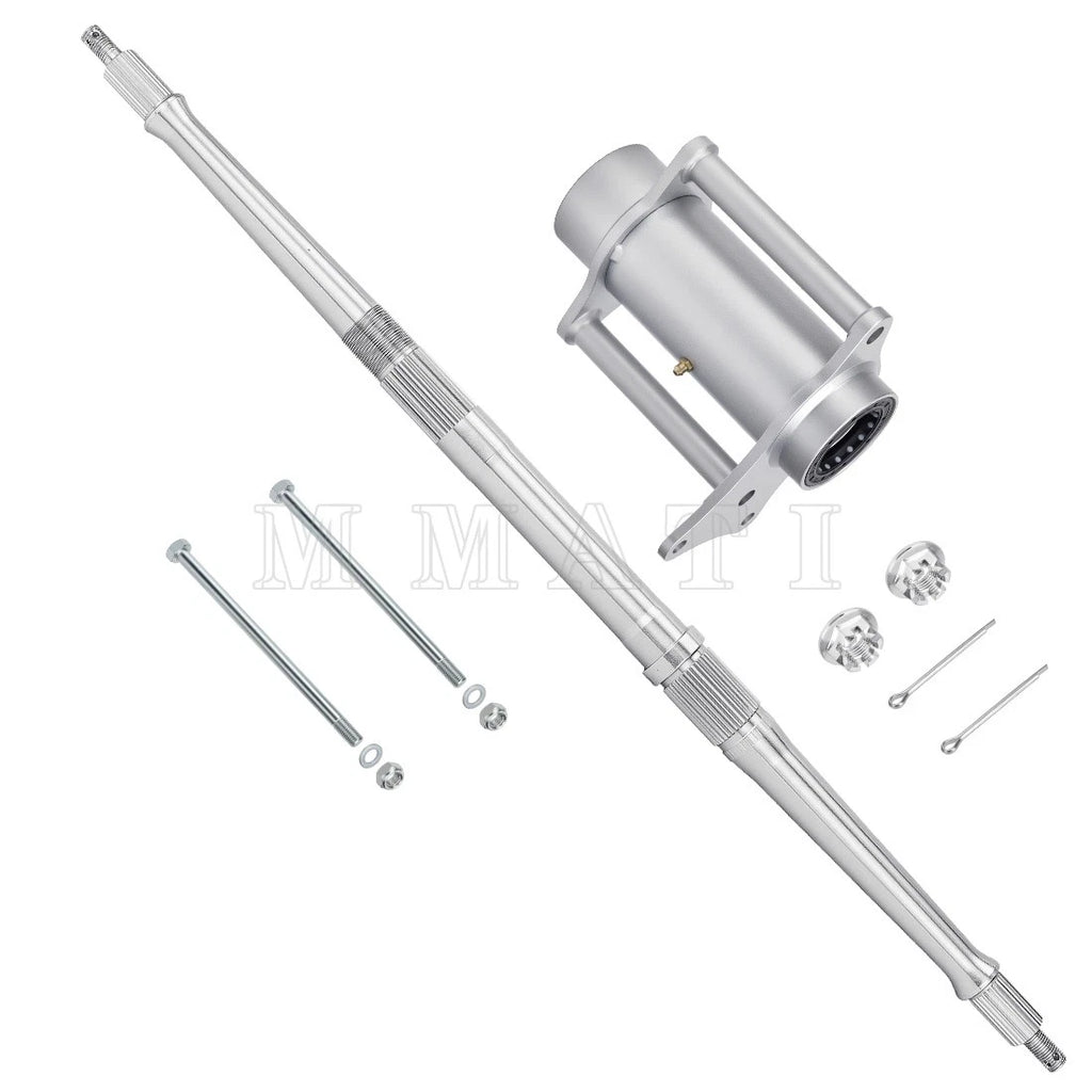 Rear Axle Shaft & Housing Carrier Hub + Bolts for Yamaha YFS200 Blaster (1988–2002)