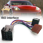 Radio Plug ABS Cable for 106 206 306 307 Car Radio Extended Conversion