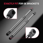 Front Hood Lift Supports for 2003–2007 Nissan Murano 3.5L (2-Pack)