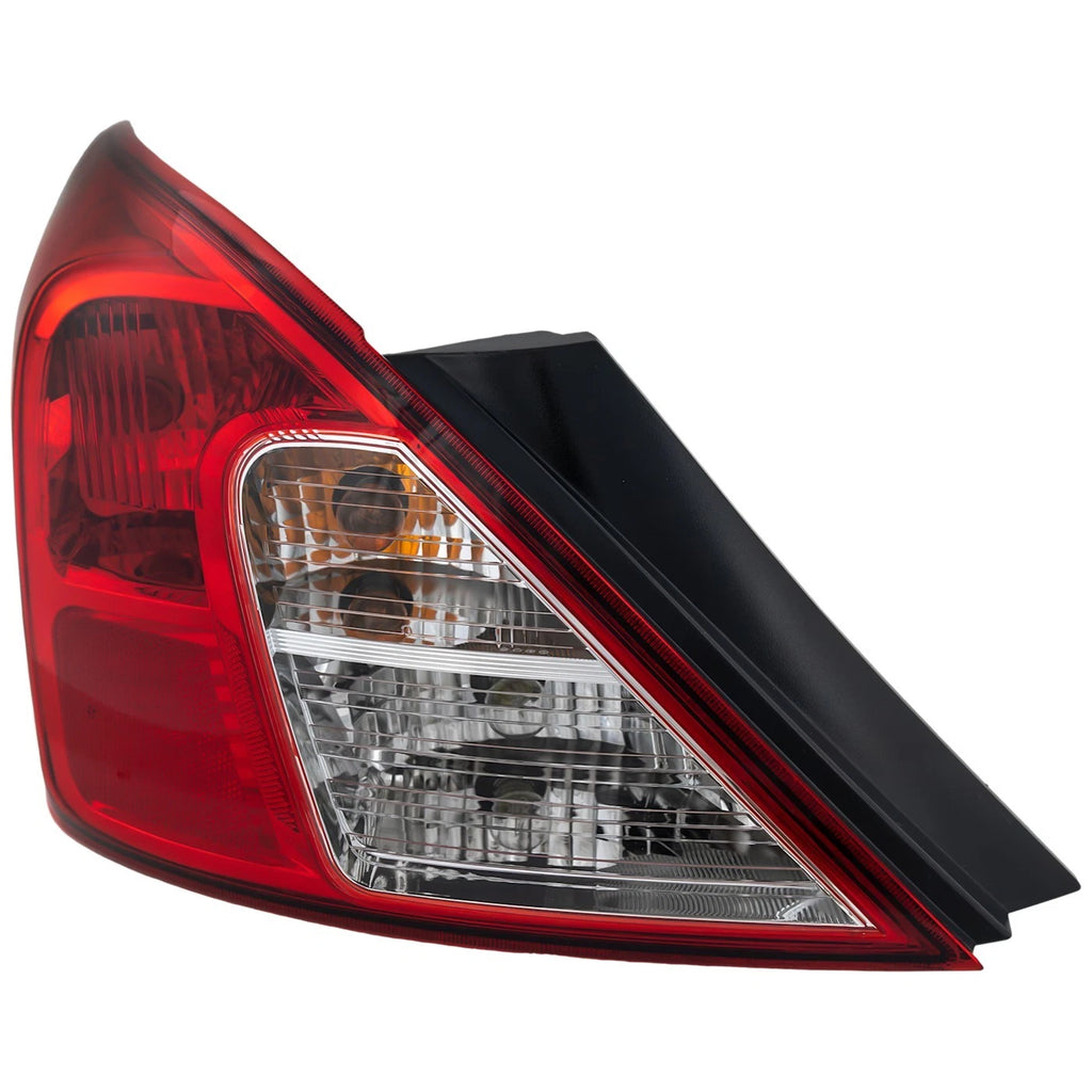 Tail Light Assembly for Nissan Versa (2012–2019) Left Side with Bulb