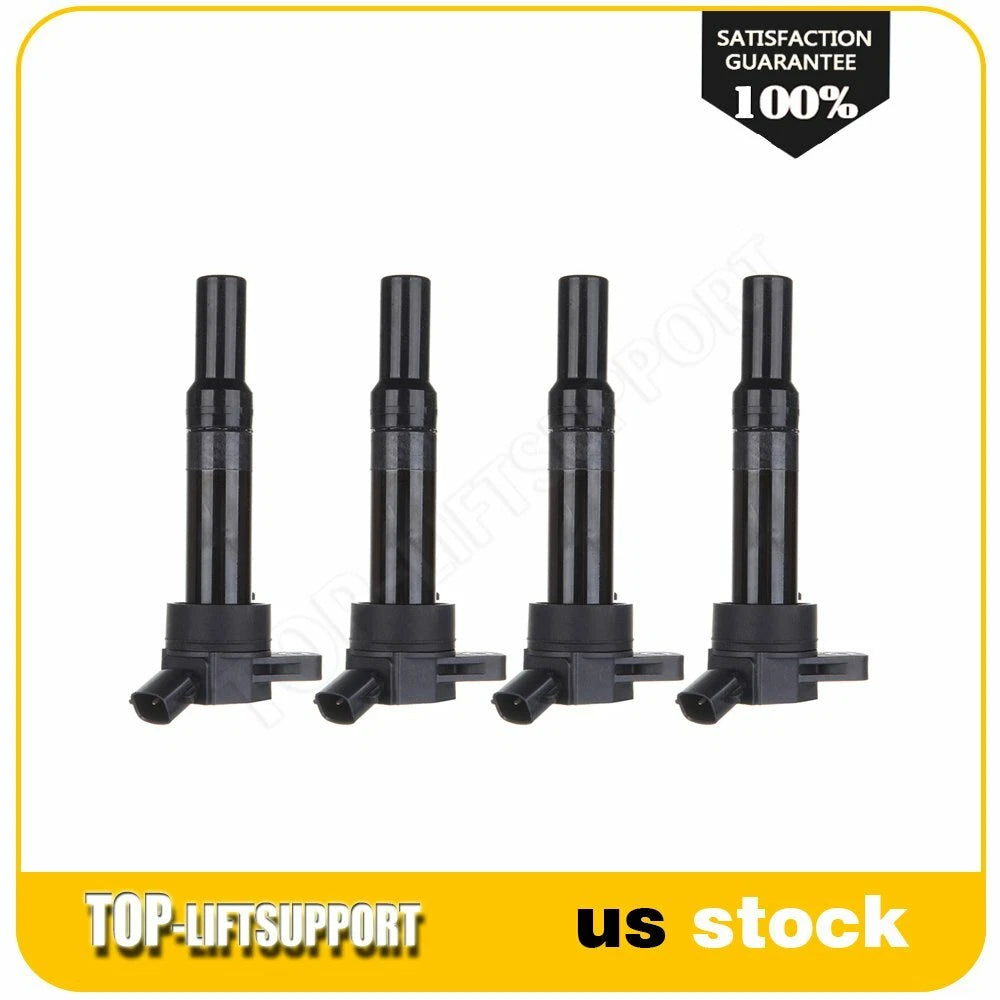 Set of 4 Ignition Coils for Hyundai Elantra GT (2014–2017)