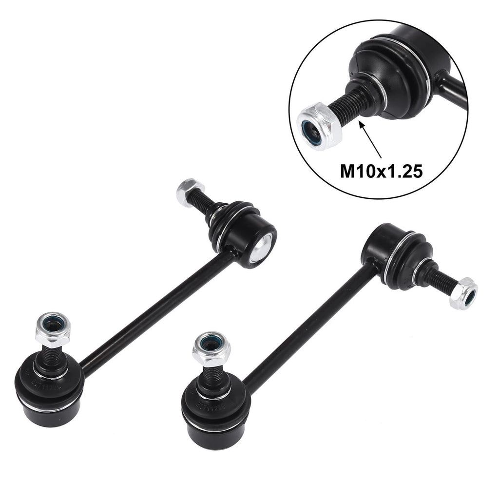 2X Front Sway Bar Links K80250 K80251 4056A028 for Ford Lincoln Mazda 