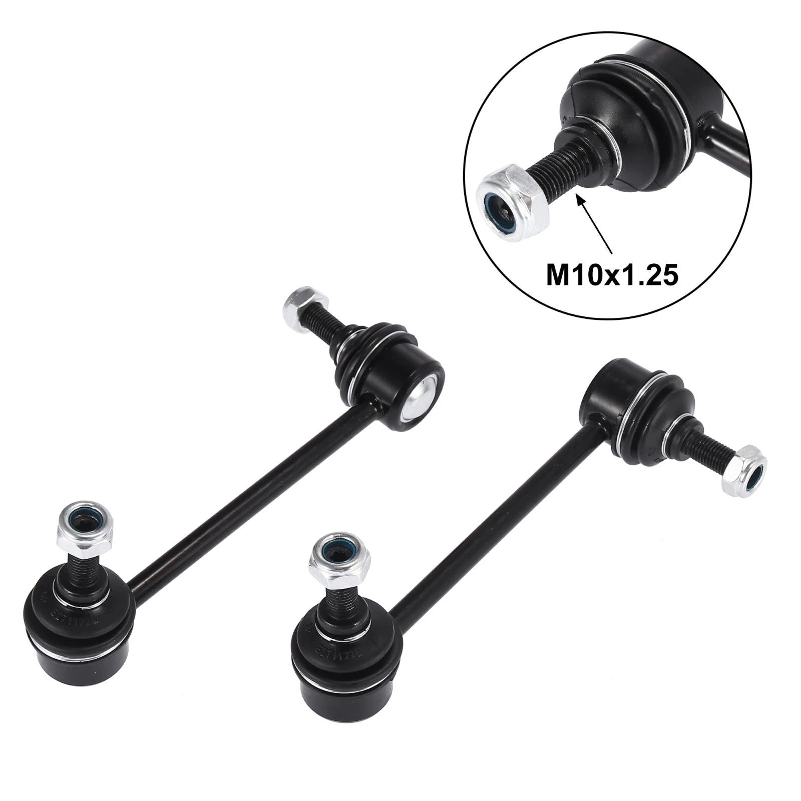 2X Front Sway Bar Links K80250 K80251 4056A028 for Ford Lincoln Mazda 